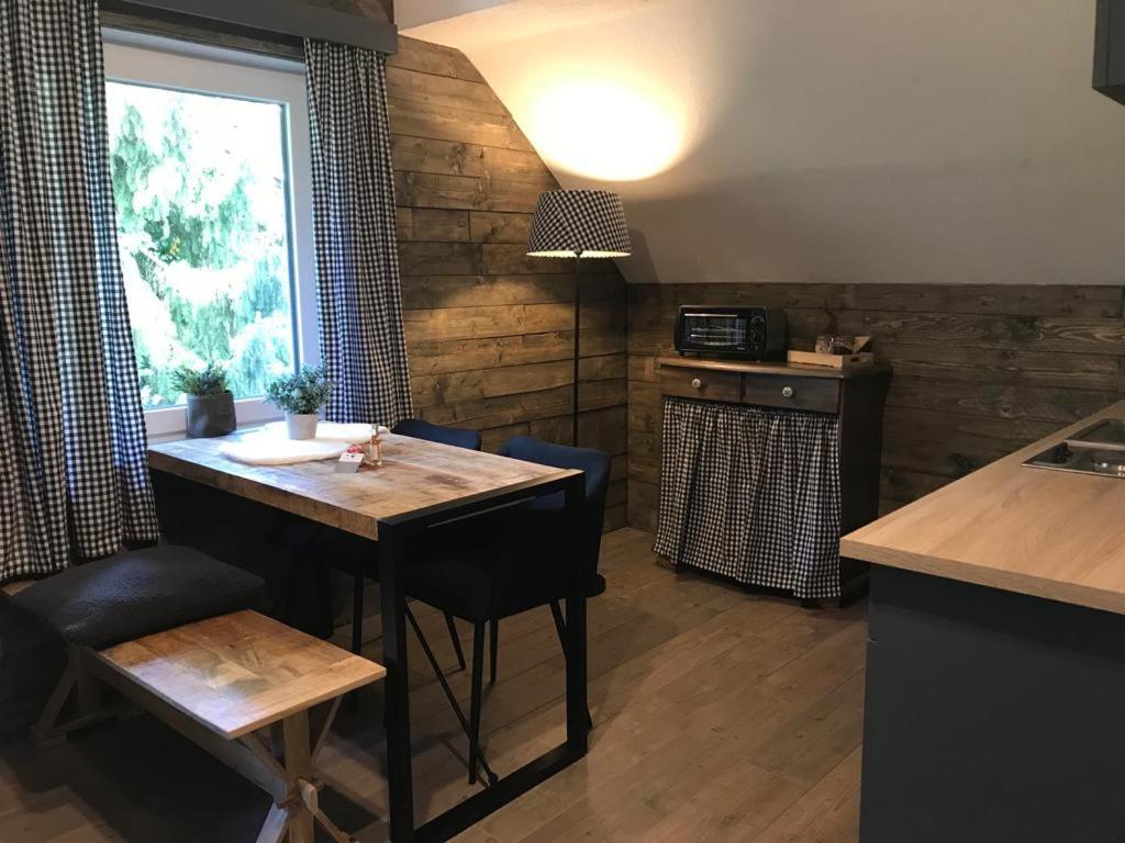 Appartement Felsblick Ferienhaus Fuenf Sinne Döbriach Екстериор снимка