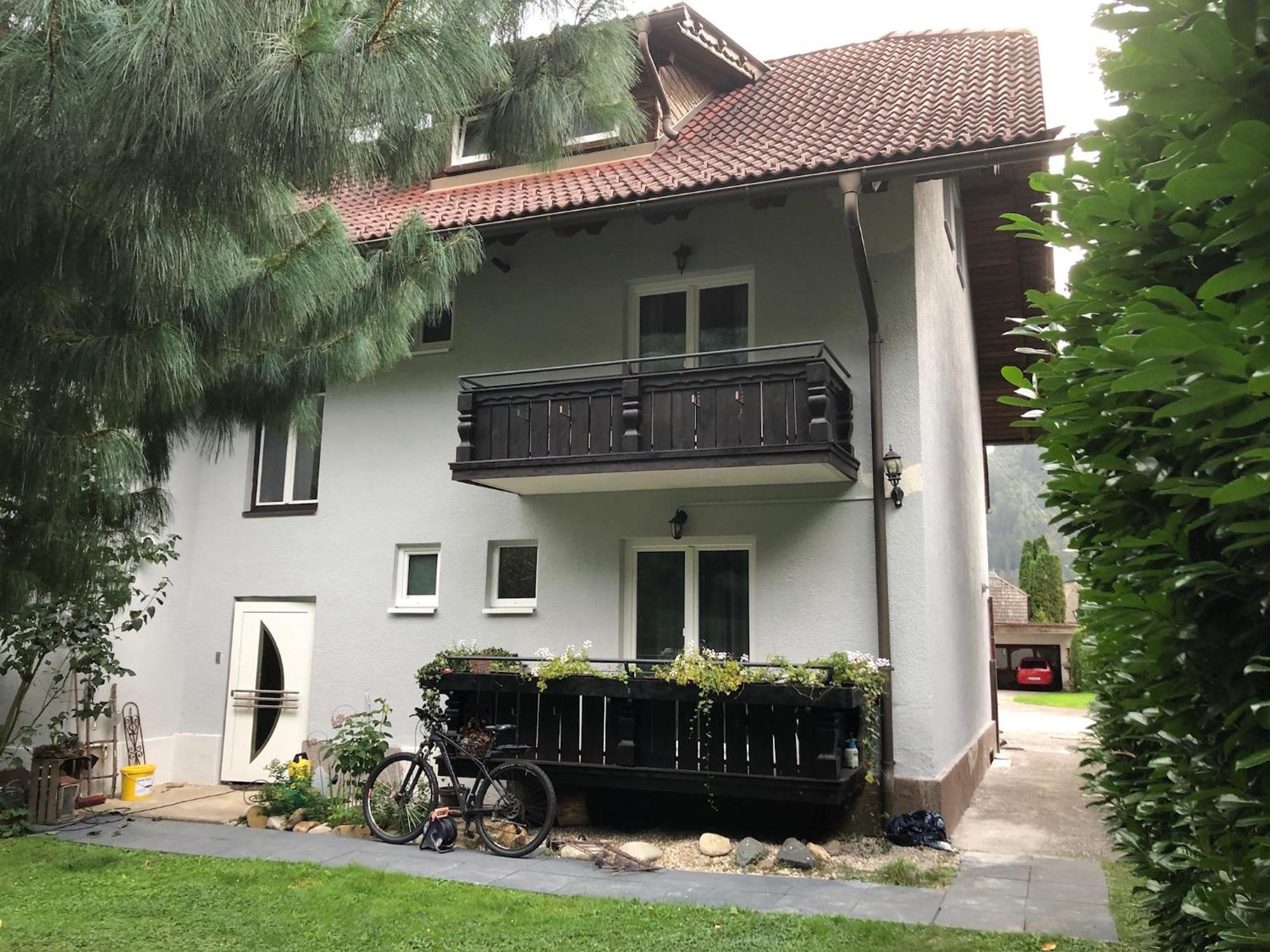 Appartement Felsblick Ferienhaus Fuenf Sinne Döbriach Екстериор снимка