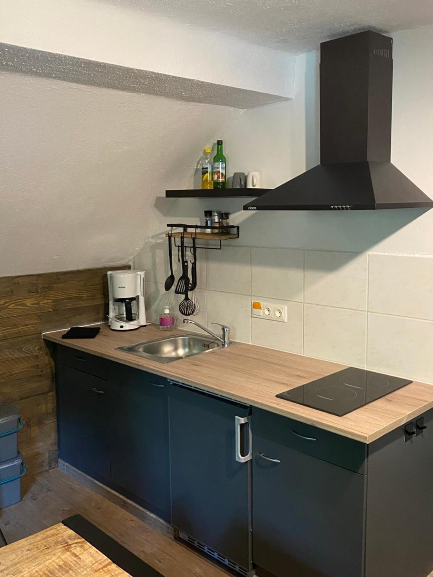 Appartement Felsblick Ferienhaus Fuenf Sinne Döbriach Екстериор снимка